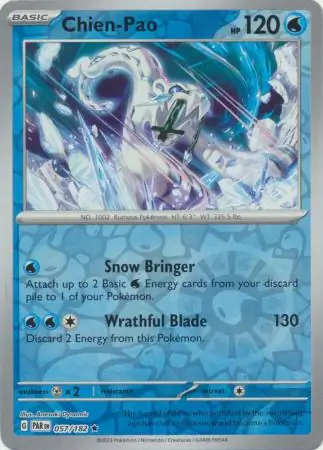 Chien-Pao Reverse Holo