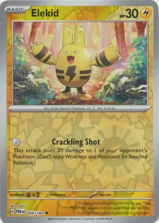 Elekid Reverse Holo
