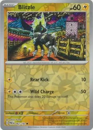 Blitzle Reverse Holo