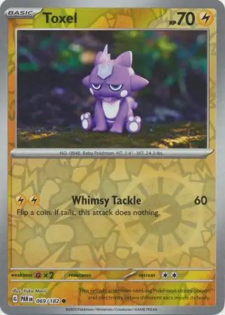 Toxel Reverse Holo