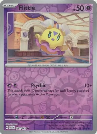 Flittle Reverse Holo
