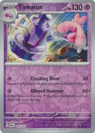 Tinkaton Reverse Holo