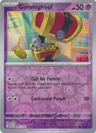 Gimmighoul Reverse Holo