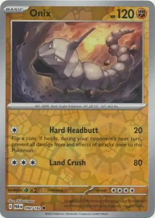 Onix Reverse Holo