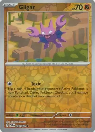 Gligar Reverse Holo