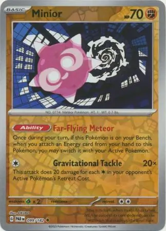 Minior Reverse Holo