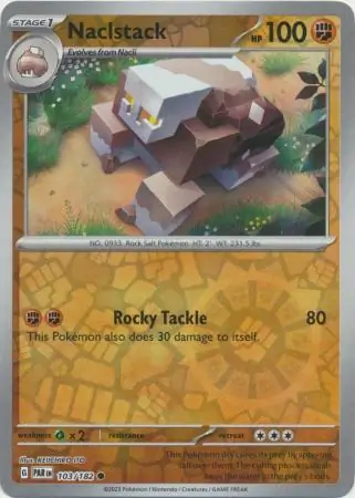 Naclstack Reverse Holo