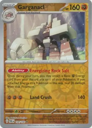 Garganacl Reverse Holo