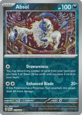 Absol Reverse Holo