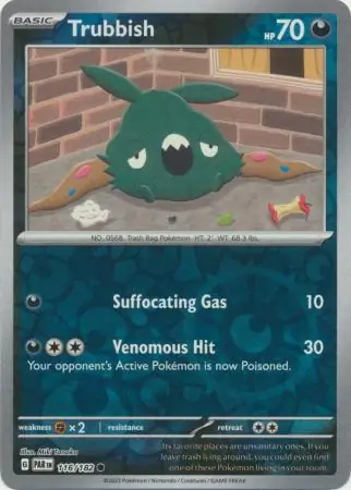 Trubbish Reverse Holo