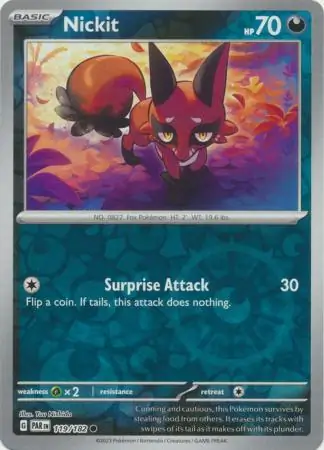 Nickit Reverse Holo