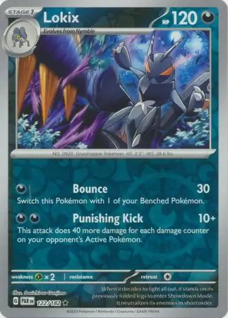 Lokix Reverse Holo