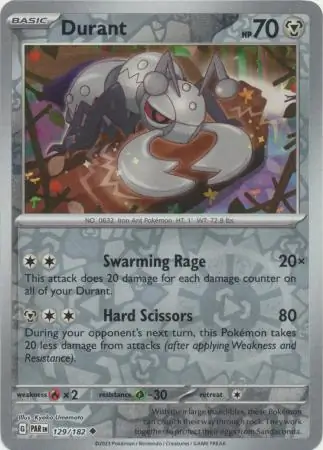 Durant Reverse Holo