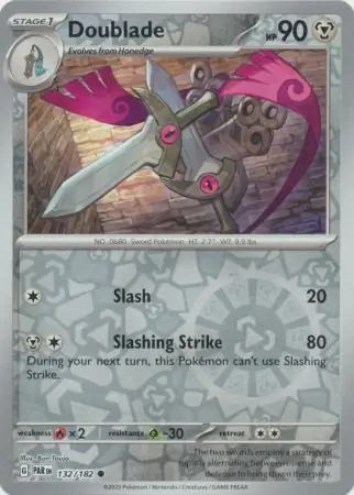 Doublade Reverse Holo