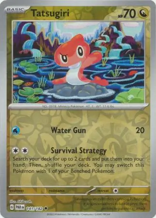 Tatsugiri Reverse Holo
