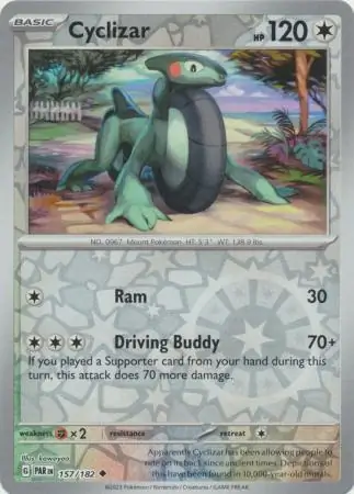 Cyclizar Reverse Holo