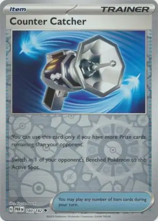 Counter Catcher Reverse Holo
