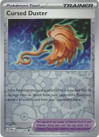 Cursed Duster Reverse Holo