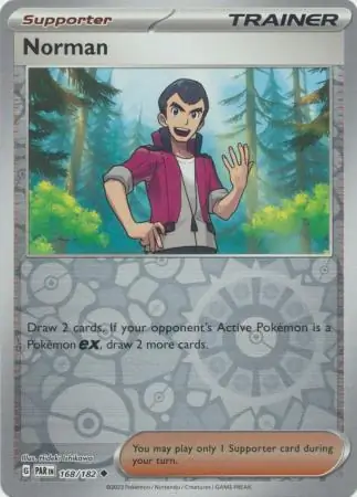 Norman Reverse Holo