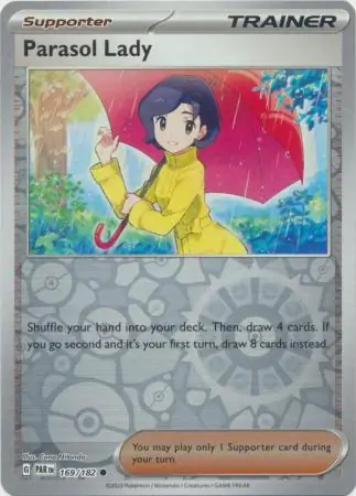 Parasol Lady Reverse Holo