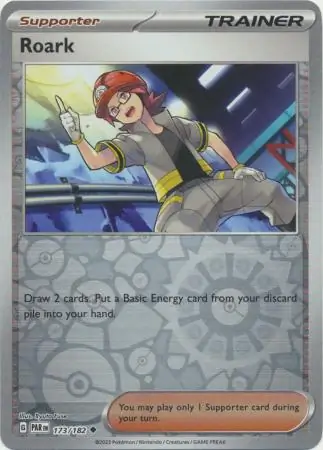 Roark Reverse Holo