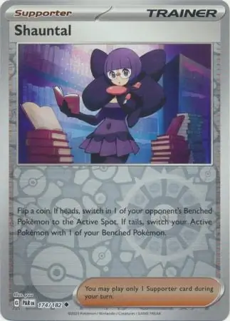 Shauntal Reverse Holo