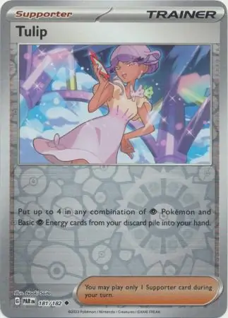 Tulip Reverse Holo