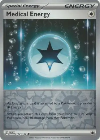 Medical Energy Reverse Holo
