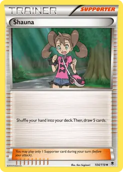 Shauna Pokemon card from Phantom Forces