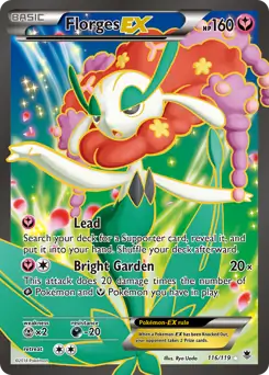 Full Art Florges EX