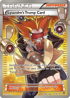 Full Art Lysandre's Trump Card