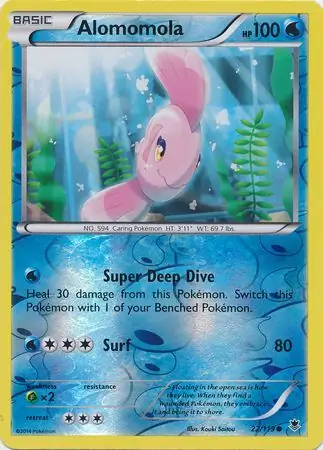 Alomomola Reverse Holo