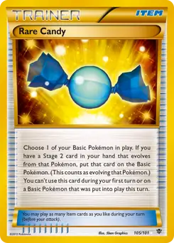 Rare Candy Secret Rare
