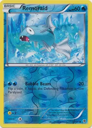 Remoraid Reverse Holo