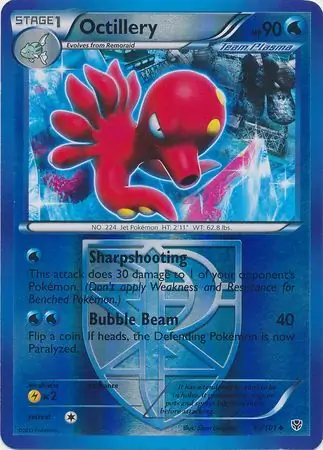Octillery Reverse Holo