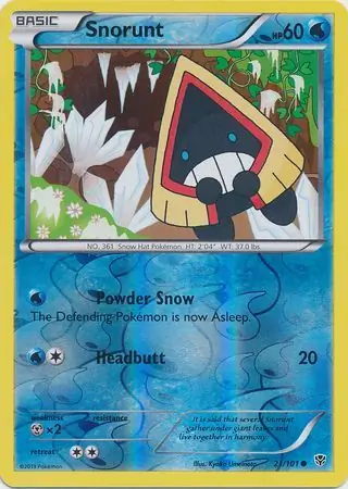 Snorunt Reverse Holo