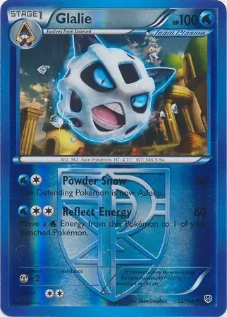 Glalie Reverse Holo