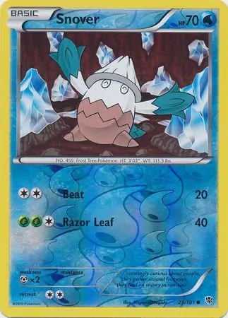 Snover Reverse Holo
