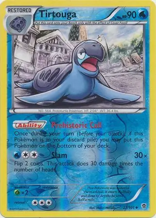 Tirtouga Reverse Holo