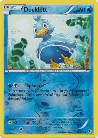 Ducklett Reverse Holo