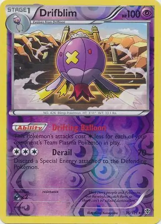 Drifblim Reverse Holo