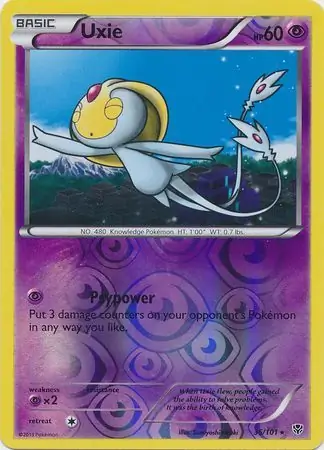 Uxie Reverse Holo