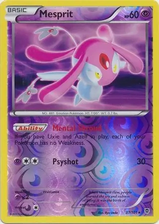 Mesprit Reverse Holo