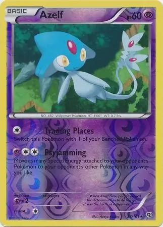 Azelf Reverse Holo