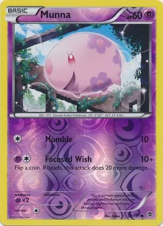 Munna Reverse Holo