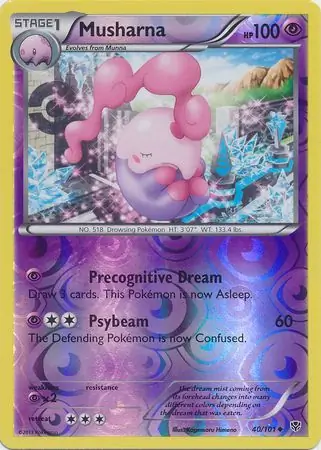 Musharna Reverse Holo