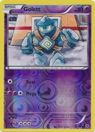 Golett Reverse Holo