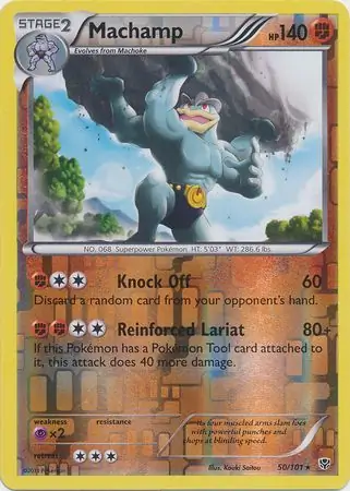 Machamp Reverse Holo