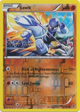 Sawk Reverse Holo