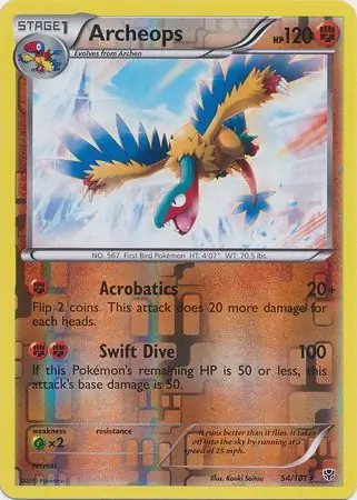 Archeops Reverse Holo